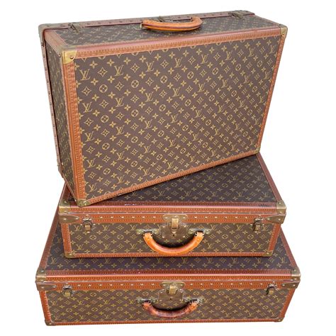 louis vuitton luggage trunk|louis vuitton hard suitcase.